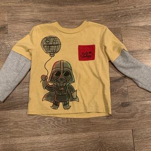 Star Wars Toddler Shirt sz 3T